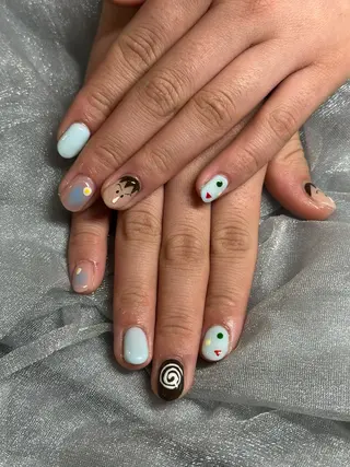 ネイル Hair＆Esthe＆Nail　Garden所属・Garden Takeuchiのネイルデザイン