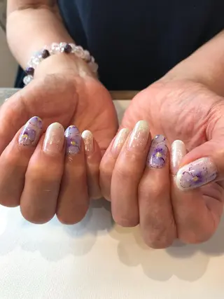 ネイル 佐藤  悠子のネイルデザイン