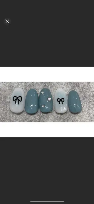 ミディアム K-more（ケーモア）知立店所属・K-more知立店 まなみのネイルデザイン