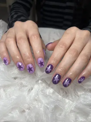 ネイル DEMAIN- 🌹のネイルデザイン