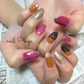 ネイル nail Plage Imai kanaのネイルデザイン