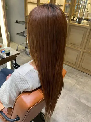 ロング カラー olelo国立🐟 Maho🐟のヘアスタイル