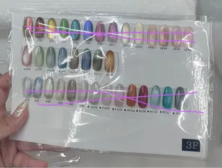 ネイル MAXKELLY Asahiのネイルデザイン