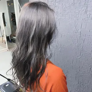 ロング 🥇近藤 恭輔🥇 Recharme新保のヘアスタイル