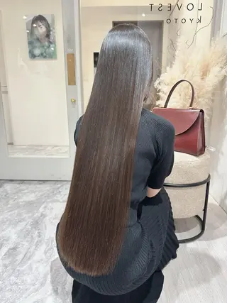 ロング 髪質改善/美髪師/ 田邊翔伍のヘアスタイル