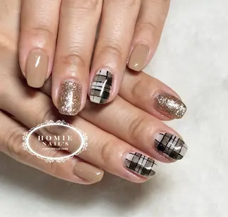 ネイル オフザリップパーク Asamiのネイルデザイン