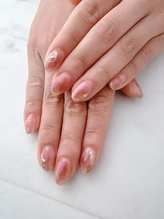 ネイル FIRST 姪浜 Jrネイリスト　aiのネイルデザイン