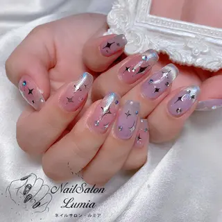 ネイル ネイルサロン ルミア Lumia 店長のネイルデザイン