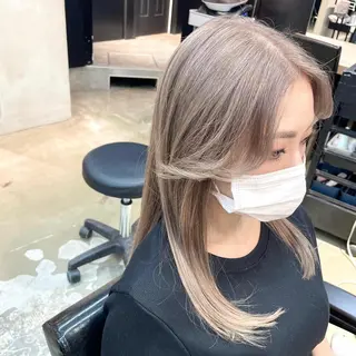 カラー Lowha(ローハ)所属・蓑島廉 ミノシマレンのヘアスタイル