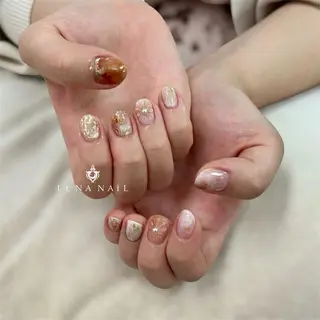 ネイル アトリエ　ミモザ所属・いまむら あかりのネイルデザイン