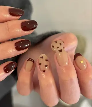 ネイル YK 美学院のネイルデザイン