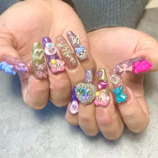 ネイル Nail Salon Lillion【リリオン】所属・lillion karenのネイルデザイン