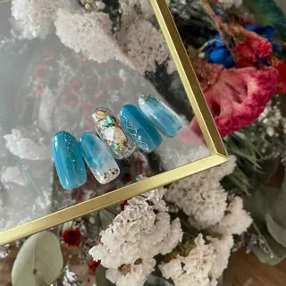 ネイル miki一宮 プライベートサロンのネイルデザイン