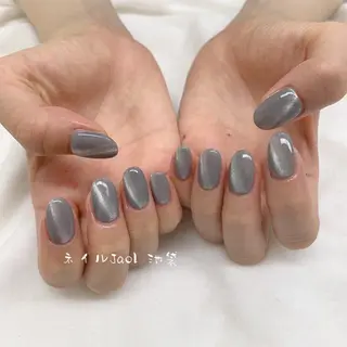 ミディアム nail jaol池袋店所属・ネイルJaol 池袋のネイルデザイン