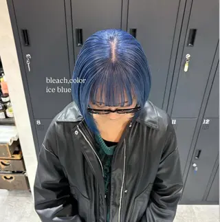 ショート 抜け感ハイトーン/ ボブ/Ririnaのヘアスタイル