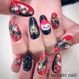 ネイル MAYME所属・MAYME TAMAKIのネイルデザイン