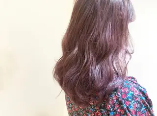 セミロング カラー ヘアアレンジ 店長/ 加藤 流菜のヘアスタイル