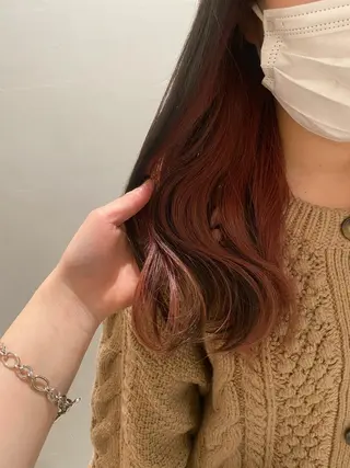 セミロング 🦄Rena 🦄のヘアスタイル