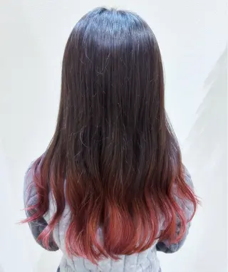 ロング 🍓おかだ ゆい🍓のヘアスタイル