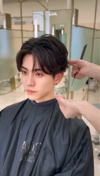 メンズ COA GINZA所属・COA GINZA/ Minamiのヘアスタイル