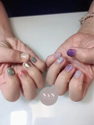 ネイル nail salon N×Nのネイルデザイン