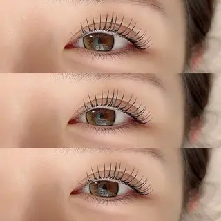 マツエク・マツパ Zina / Runa🩶のマツエク・マツパデザイン