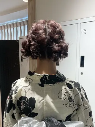 ヘアアレンジ 眉毛アイブロウ&まつ毛パーマiena渋谷/パリジェンヌ/眉毛まつげパーマ/眉毛アイブロウ所属・iena渋谷 /ゆーこのマツエク・マツパデザイン