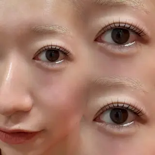 マツエク・マツパ Amber所属・eyelist karinのマツエク・マツパデザイン