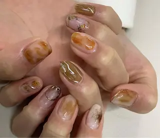 ネイル 横尾 麻里のネイルデザイン