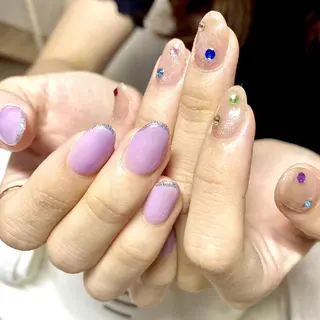 ネイル 中井 未来のネイルデザイン