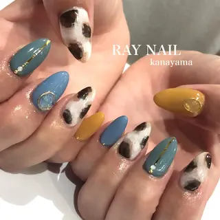 ネイル Arowa 伊田のネイルデザイン