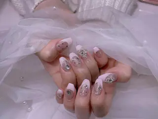 ネイル 美爪パラジェル導入店 Sunnilyのネイルデザイン