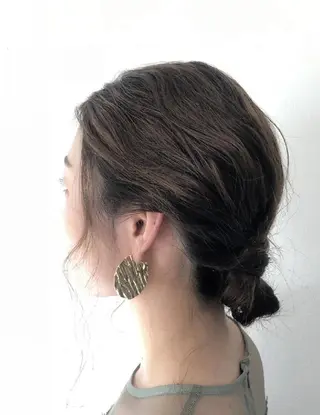 ヘアアレンジ 佐藤 美咲のヘアスタイル