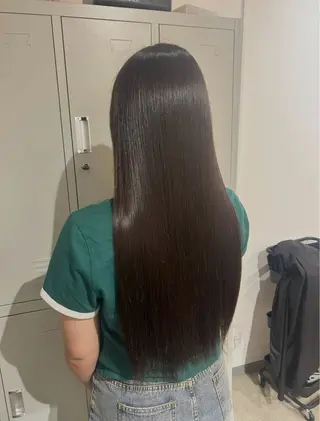 ロング ✨️ストレート ✨️久留米美容室のヘアスタイル