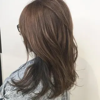 カラー ブリーチ/ヘアケア/ 艶髪/イギチハルのヘアスタイル