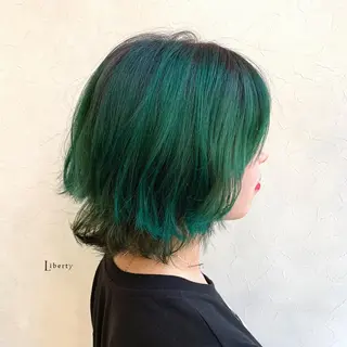 ショート カラー メンズ指名多数!! SiLO 田島のヘアスタイル