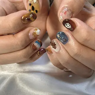 ネイル nailsalon Puretéのネイルデザイン