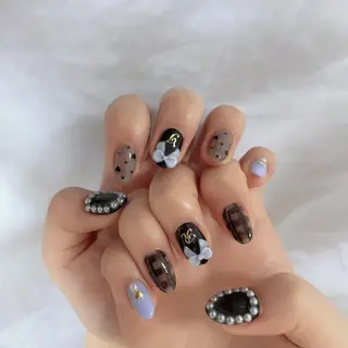 ネイル SOL NAILのネイルデザイン