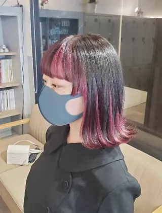 ミディアム ✨本日空きあります✨ 遠田コウヘイ🌟のヘアスタイル