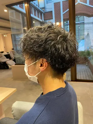 ショート メンズ nagisa /縮毛矯正のヘアスタイル