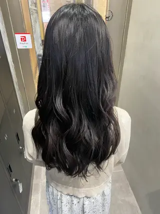 ロング カラー Cecil hair所属・yui/パーマ/ メンズカットのヘアスタイル