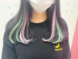 ロング カラー EMANON新宿東口所属・新宿駅近♡個室 ♡関口三都季🌜のヘアスタイル