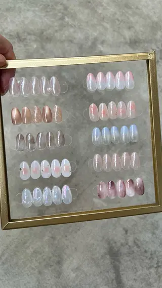 ネイル Yoonseul nail　いくみのネイルデザイン