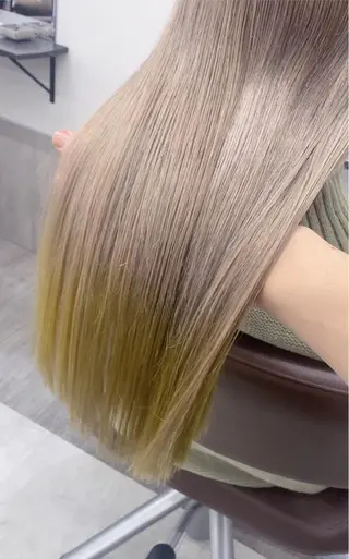 ミディアム カラー jill by gisel＿奥家のヘアスタイル