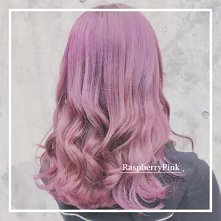 セミロング カラー ヘアアレンジ 💕ブリーチ/ヘアメ 🎀YUUKAのヘアスタイル