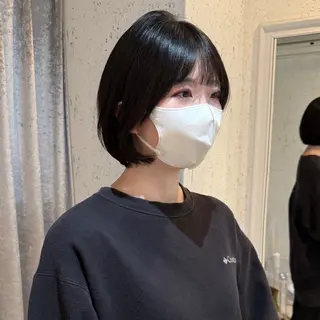 ショート カラー パーマ mai / linoah˚✧のヘアスタイル