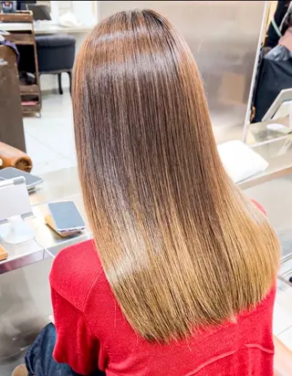 ロング アンルポン所属・unlepont 江坂[髪質改善]🪽のヘアスタイル