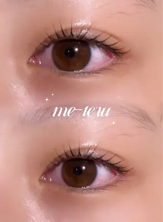 パーマ betty Nishiyoneのマツエク・マツパデザイン