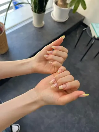 ネイル GRANDE大須 Cecil💜のネイルデザイン