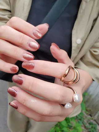 ネイル 店長 佐藤のネイルデザイン